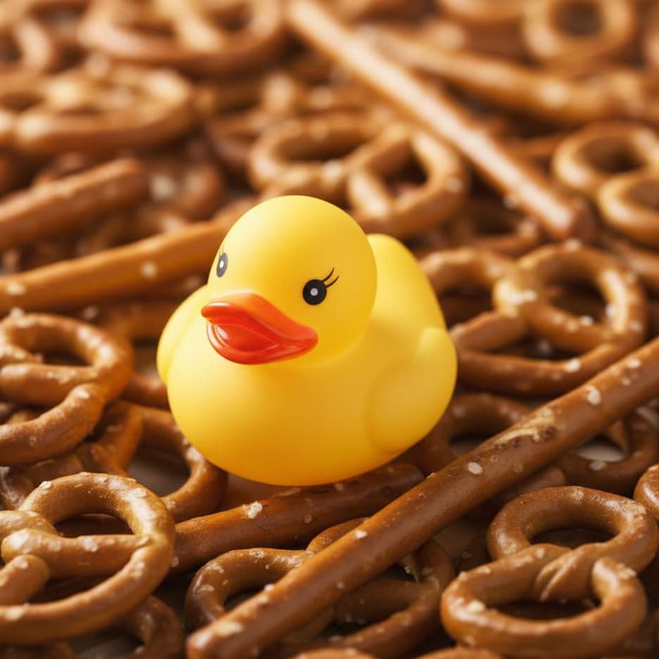 Pretzelduck